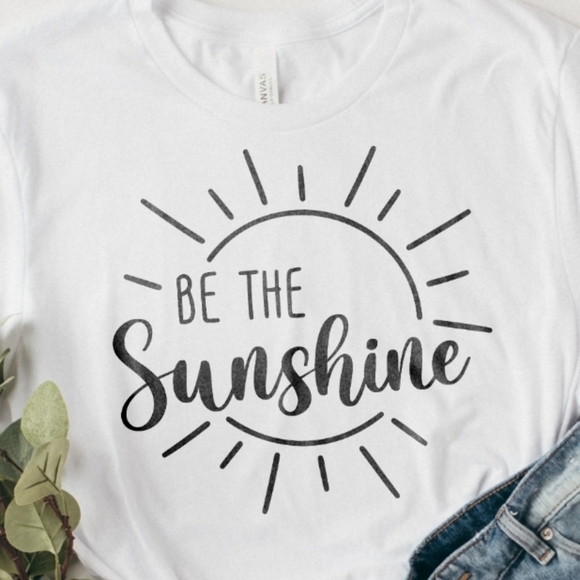 Gildan Tops - Be the SUNSHINE t-shirt!